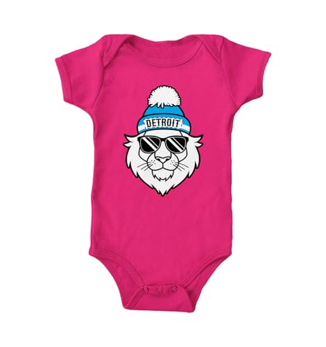 Haase Unlimited Lion With Beanie - Shades Detroit Bodysuit