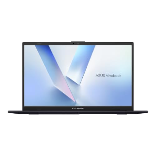 Image of ASUS Vivobook Go 15 Laptop, 15.6 inch FHD 16:9 Display, AMD Athlon Silver 10 Processor, AMD Radeon Graphics, 4GB RAM, 128GB SSD, Windows 11 Home, Peacock Blue, E1504FA-PS04-B