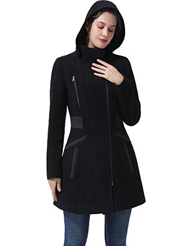 BGSD Women Ivy Wool Blend Hooded Colorblock Walking Coat (Also available in Plus Size and Petite)3