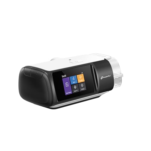 CPAP-Maschine 3.0 Automatische CPAP Vollgesichtsmaske Set geeignet für Schlafapnoe, geeignet für Zuhause und Reisen