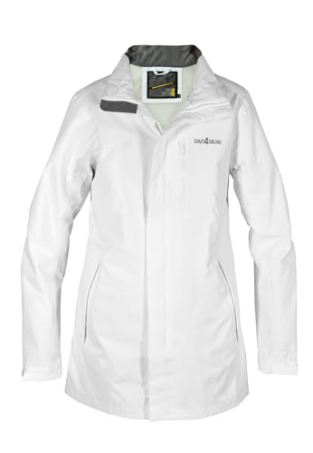 crazy4sailing Damen Segeljacke Brighton Langjacke Regenjacke...