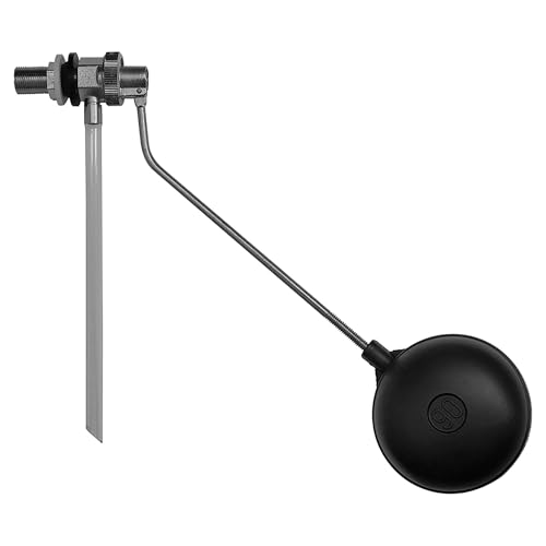 Kippen 5102X Rubinetto Galleggiante Universale da 3/8 Completo di Sfera da 90mm