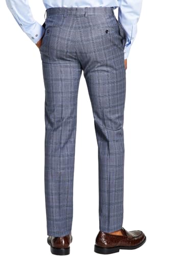 Calvin Klein Mens Wool Slim Fit Trouser Pants Gray 33/322