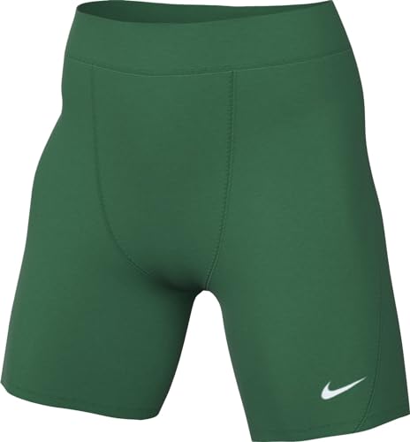 NIKE Womens Shorts W Nk DF Strike NP Short, Pine Green/White, DH8327-302, M