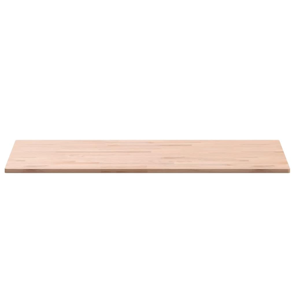 Piano di lavoro in legno di faggio massiccio, 100 x 60 x 1,5 cm, piano di lavoro da cucina, piano di lavoro per ristrutturazione, fai da te, bricolage, costruzione di mobili