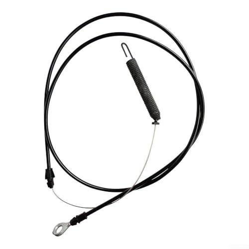 PETSTIBLE Cubierta de cortacésped compatible con tractor de césped 583591701 para Husqvarna TC142, TC 142 T compatible con cable de cubierta de cortacésped