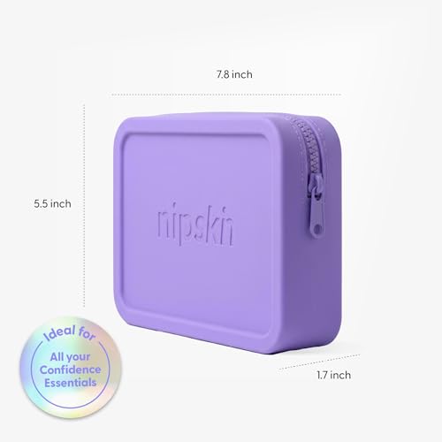 Image of NIPSKIN Boob Voyage Travel Case - Small and Large Sizes - Elegant & Functional Nipple Cover Travel Case
