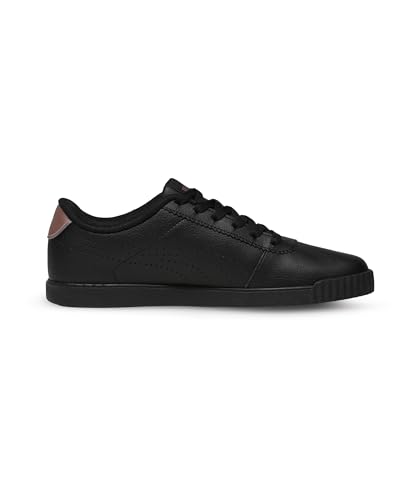 Image of PUMA | Carina Slim Perf Women's Sneakers Black-Rose Gold