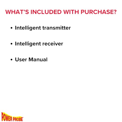 Image of Power Probe Circuit Tracer for Shorts & Opens, Complete Kit (ECT3000)