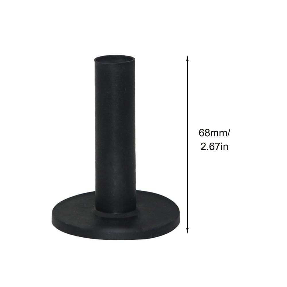 DONGKER Golf Range Juego de 10 Tees de Golf de Goma 58 mm 68 mm 85 mm Soporte para Ejercicios