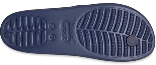 Image of Crocs Women Baya Platform Flip Blk Croslite Flip | 208395-001 |