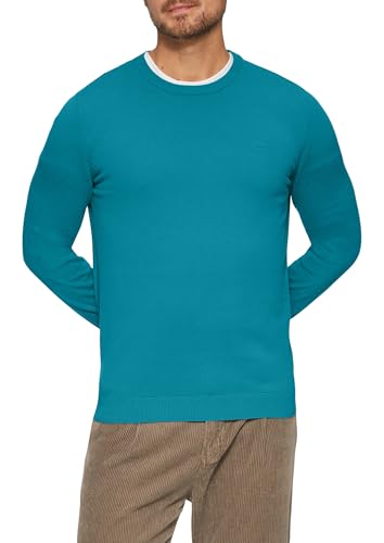 s.Oliver Baumwollpullover mit Logo-Stickerei