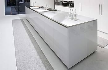 Image of WISDOM Vinyl Contact Paper Decorative for Cabinets Countertops Kitchen Shelves Liner Self Adhesive Film Peel and Stick Waterproof Removable Wallpaper (24 inch x 180, Glitter Grey Wallpaper)