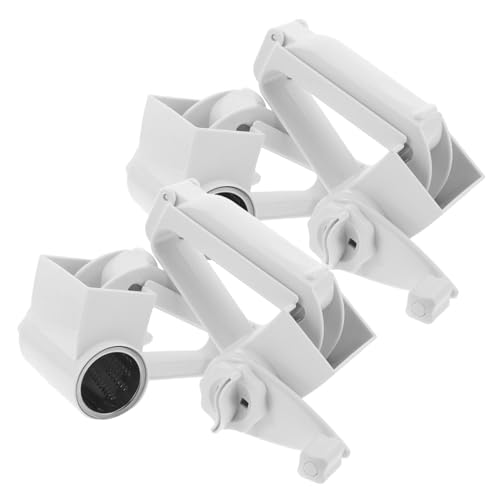 Unomor 2pcs ralladores de queso inox con mango miniatura 1