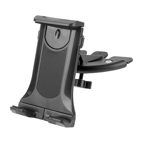 JNNJ Soporte Teléfono para CD, Soporte Universal para Telefono CD, Soporte De Teléfono para Coche con Ranura CD, Soporte-Teléfono Móvil Ranura De CD-Coche, Soporte-Ranura De CD-Teléfono Móvil GPS