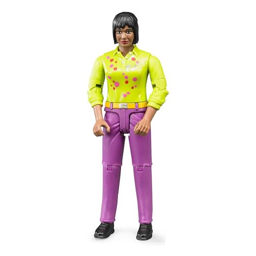 BRUDER - 60403 - Figurine Femme brune