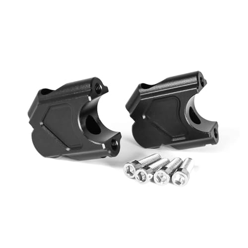 Rehausseurs de guidon moto pour éliminer le mal de dos sur BMW F800GT F800GS