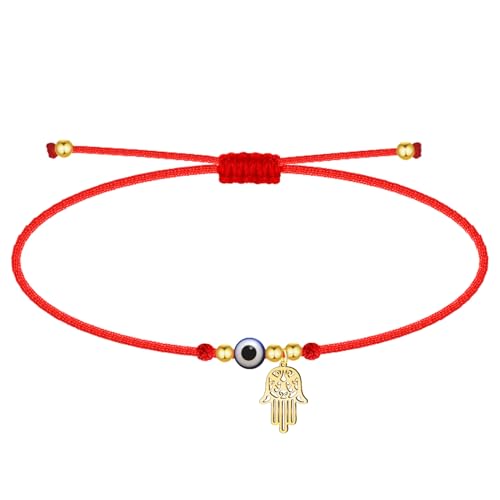 cotigo Pulsera de ojo turco (Hilo rojo)
