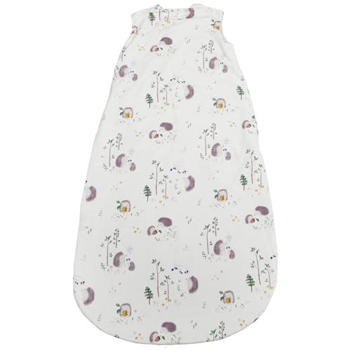 Image of Loulou Lollipop Tencel Lyocell Wearable Baby Blanket Sleeping Bag, Unisex Infant Toddler, 1.0 TOG, 2-Way Zipper Sleepsack