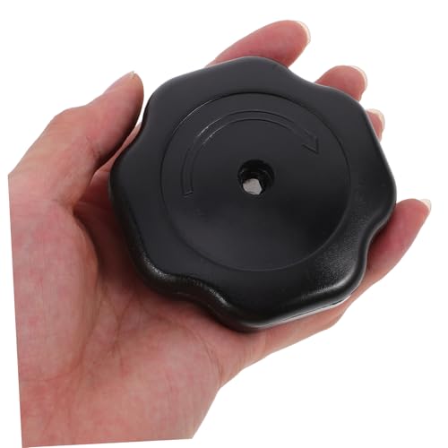 2 piezas pomo de tapa para olla a presión resistente al calor miniatura 3