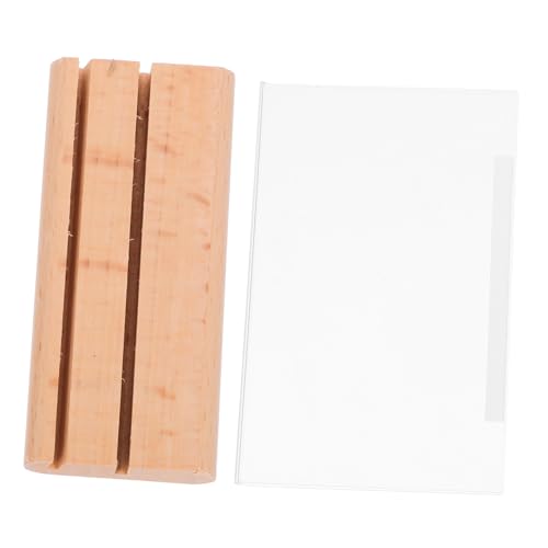 Levemolo Multi-purpose Display Tag Rack Label Holder Sign Showing Stand for Shop Restaurant Advertising Board