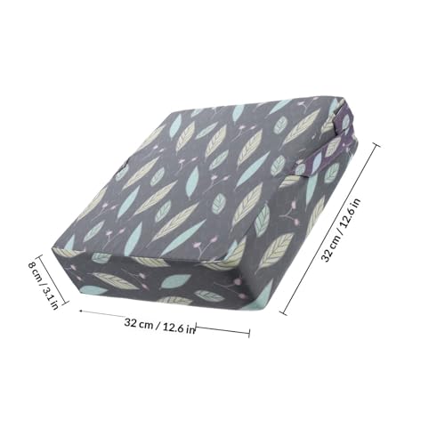 Almohadilla para silla de comedor infantil compacta con funda extraíble limpia 2