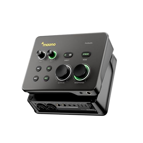 MAONO P2 Test Audio Interface