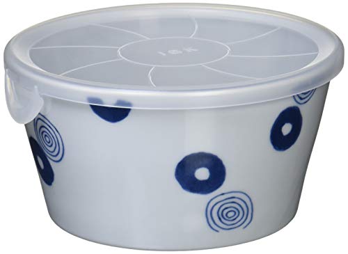 SAIKAITOKI UZUMARUMON DOT NON WRAP BOWL LARGE