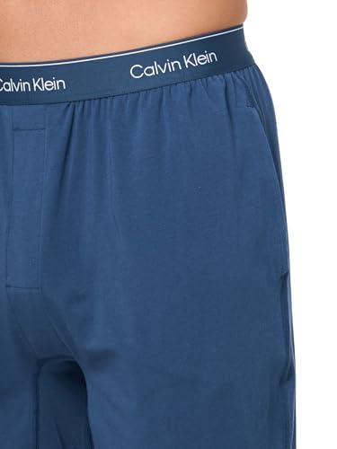 Calvin Klein Men's Icon Cotton Stretch Sleep Shorts Product Details - Main Image