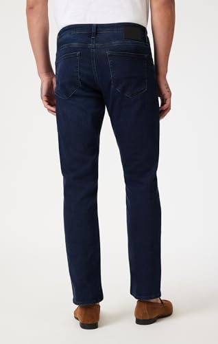 Mavi Matt Classic Men's Straight Leg Jeans, Mid-Rise Relaxed Fit Jeans for Men3