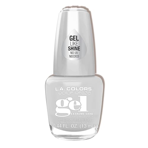 Image of Cosmetics & Beauty Products LA Colors Gel Nail Enamel Flurry