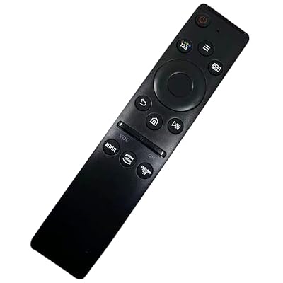 QRL Replacement Remote Control for Samsung Smart-TV 4K Curved TV UHD QLED TVs, with Netflix, Prime Video,rakuten Buttons