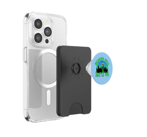Beacon Hill Seattle WA Beacon Hill Quartier avec Horizon PopSockets PopWallet pour MagSafe – vue 3