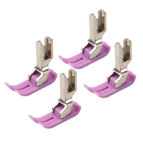 Cninba13 MT-18 Pie Prensatelas Plástico Extra Delgado 4PCS