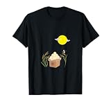 Tsukimi Moon Visualización Camiseta
