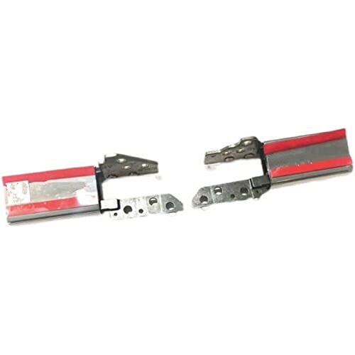 Charnières pour Dell Latitude 9520 argent pièces écran LCD