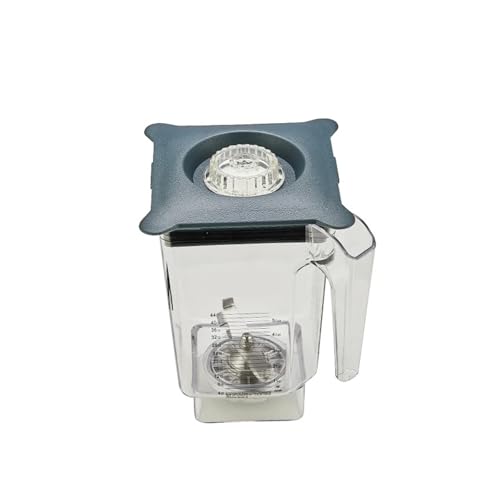 Vaso de vidrio compatible para licuadora Blendtec Q-series 825 miniatura 1