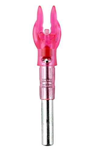 Nockturnal GT Lighted Nock for Gold Tip Arrows with .246 Inside Diameter - Pink - 3 Pack