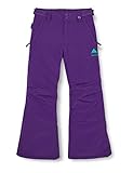 snowboardhose kinder 152 Regular Fit sitzt genau richtig: Nicht zu eng und nicht zu weit; Ergonomisch vorgeformte Knie