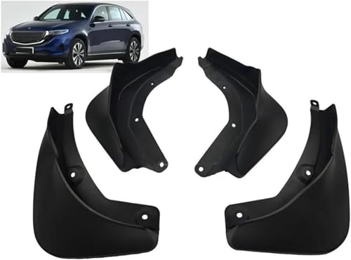 Guardabarros de coche Benz EQC Charging: protector exterior y accesorios de ruedas 5