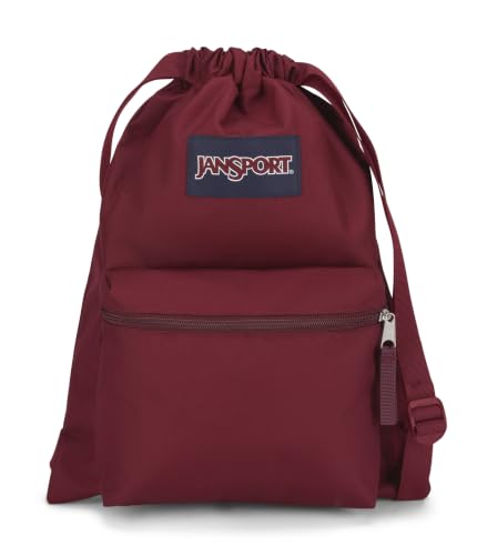 Image of JanSport Draw Sack - Adjustable Drawstring Gym /Travel Bag | Ultra-lightweight and famously durable, the JanSport Draw Sack is your ultimate grab-and-go bag for daily essentials.