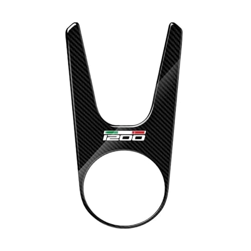 Réservoir moto autocollant protection aspect carbone pour Monster 821 2015