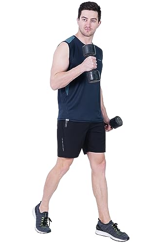 Image of Men's Running NS Regular Fit Shorts with Pocket | Casual Shorts (Pack of 1)