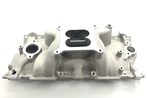 Image of 1957-1986 SBC Small Block Chevy Aluminum Performer Dual Plane RPM Intake manifold 350 400
