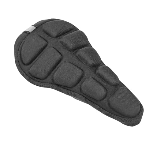 PEWETE 自転車クッションパッド、自転車サドル EVAパッド入り自転車シート自転車シートカバー、マウンテンロードバイク、アウトドアサイクリング用