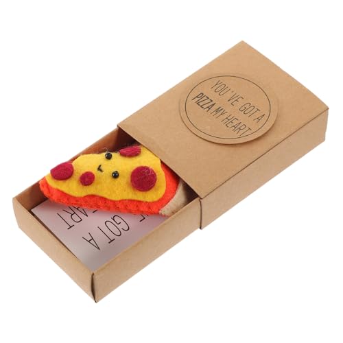 LIFKOME Creative Pizza Toy Box