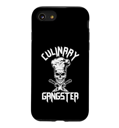 Chef-Culinary Gangster �����Y ���f�B�[�X �N�b�N �X�J�� �N�b�L���O�i�C�t �X�}�z�P�[�X iPhone SE (2020) / 7 / 8 �p