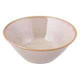 aito製作所 「 ナチュラルカラー 」 ボウル 深皿 鉢 約14cm シナモン ベージュ 美濃焼 食洗機 電子レンジ対応 日本製 517328