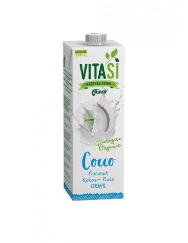 VitaSi Bebida de Coco sin gluten 1L