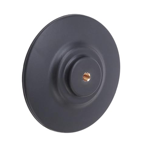 Soporte adhesivo fuerte para montaje de cámara para conexión de tornillo de 1/4 pulgadas para cámaras réflex digitales, cámara de acción, soporte de coche